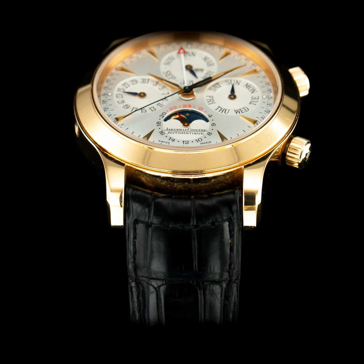 Regal Time Jaeger LeCoultre Master Control Grande Memovox 146.2.95 1